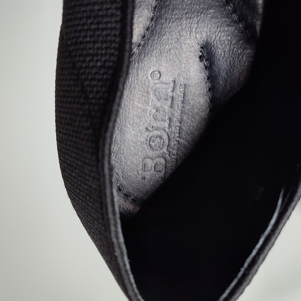 Born black knit slip on loafer flats 9 - Picture 11 of 12